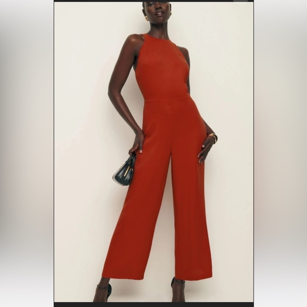 Reformation Lucia Jumpsuit